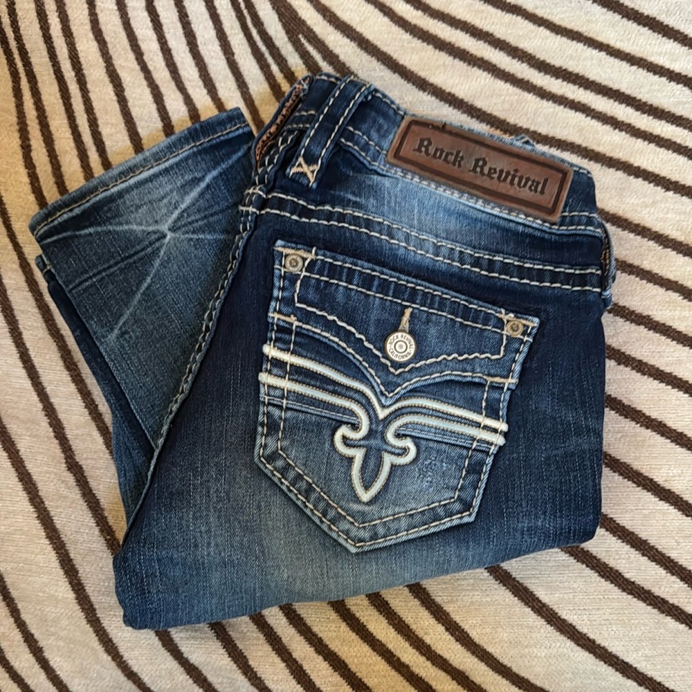 Rock Revival Alaina Skinny Jeans